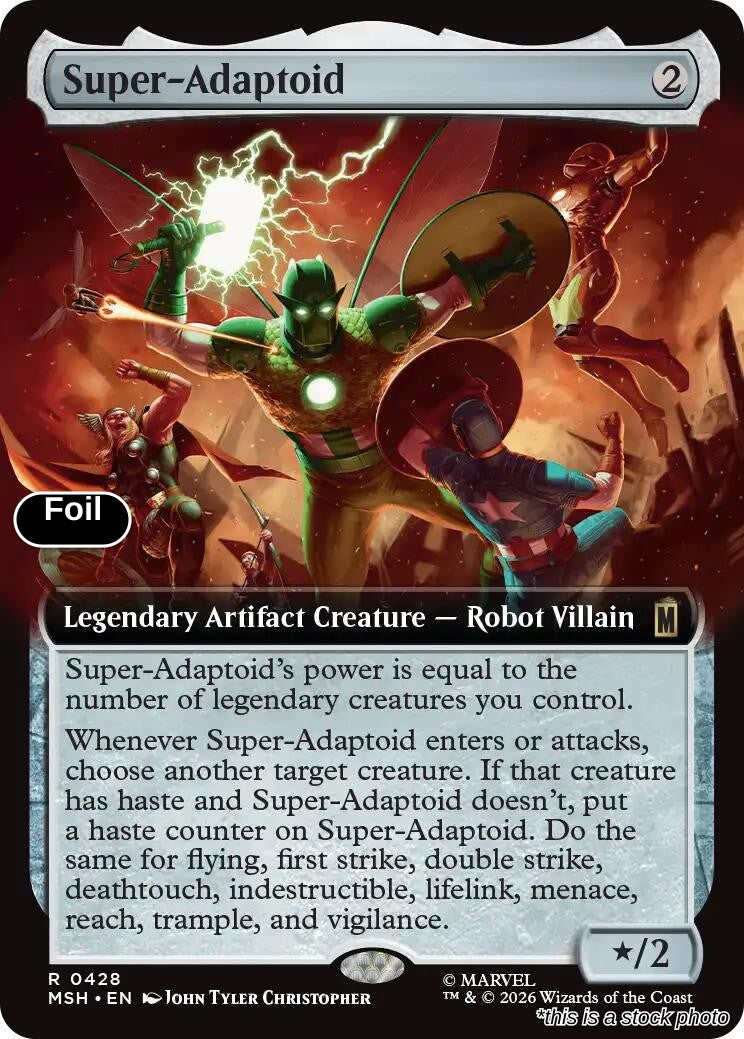 Super-Adaptoid (Extended Art)
