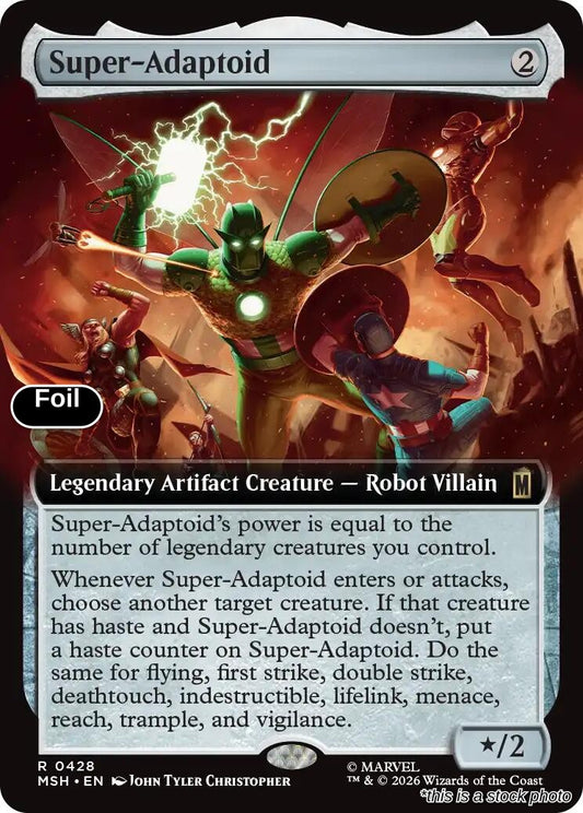 Super-Adaptoid (Extended Art)