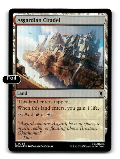 Asgardian Citadel