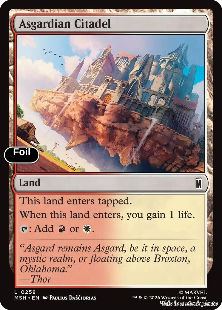 Asgardian Citadel