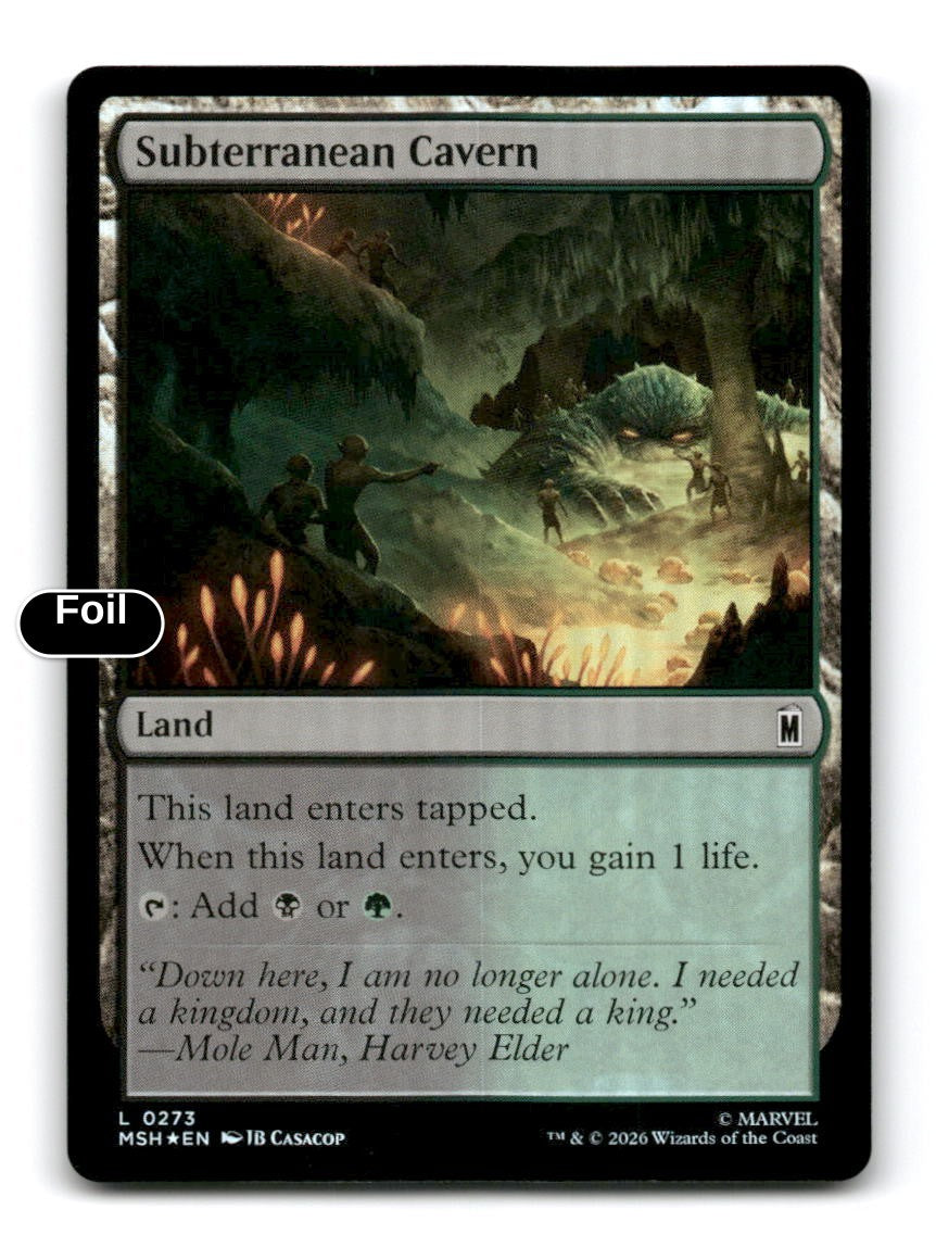 Subterranean Cavern