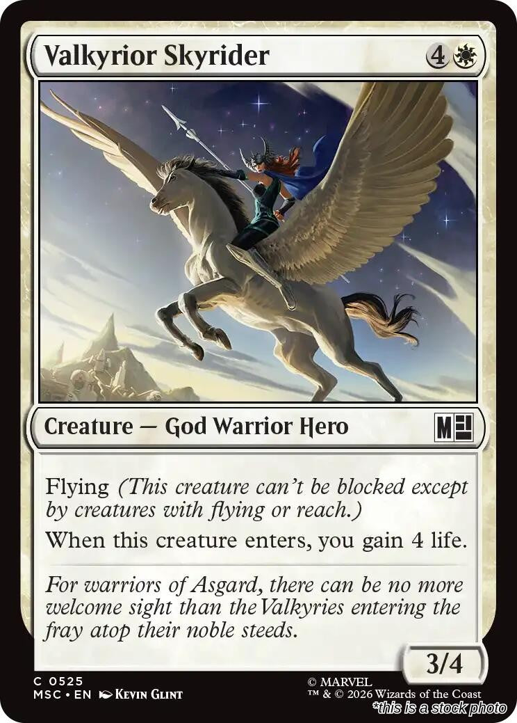 Valkyrior Skyrider
