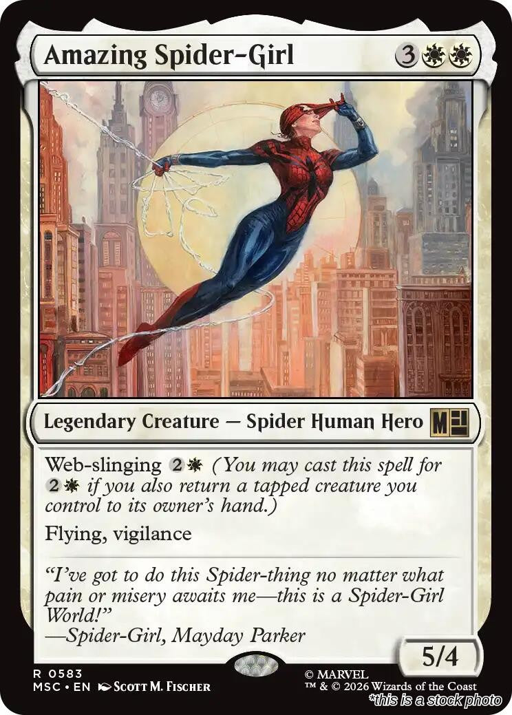 Amazing Spider-Girl