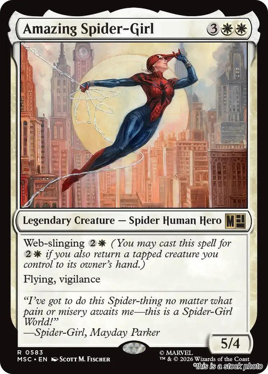 Amazing Spider-Girl