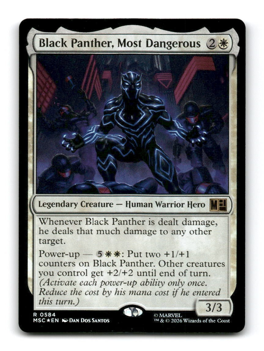 Black Panther, Most Dangerous