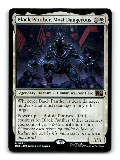 Black Panther, Most Dangerous
