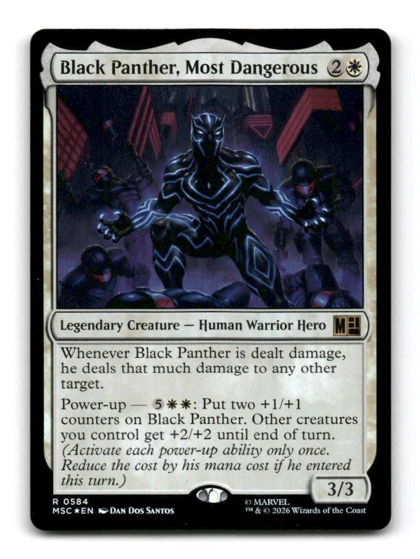 Black Panther, Most Dangerous