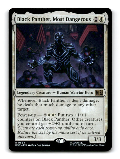 Black Panther, Most Dangerous
