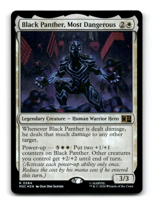 Black Panther, Most Dangerous