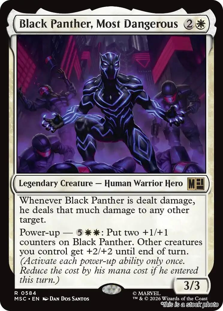 Black Panther, Most Dangerous
