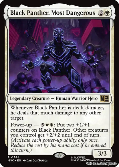 Black Panther, Most Dangerous