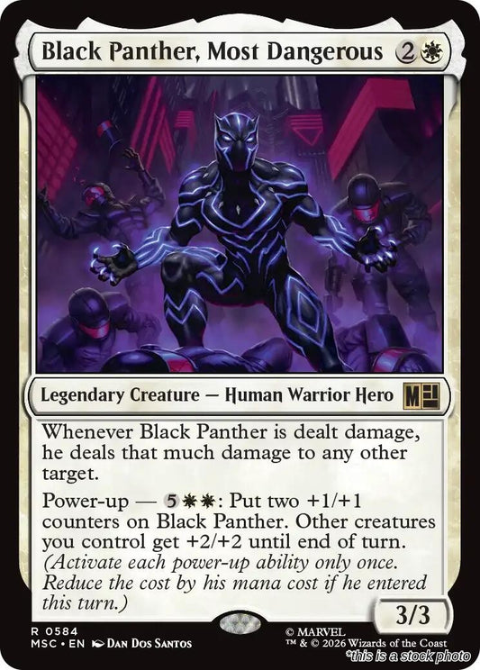 Black Panther, Most Dangerous