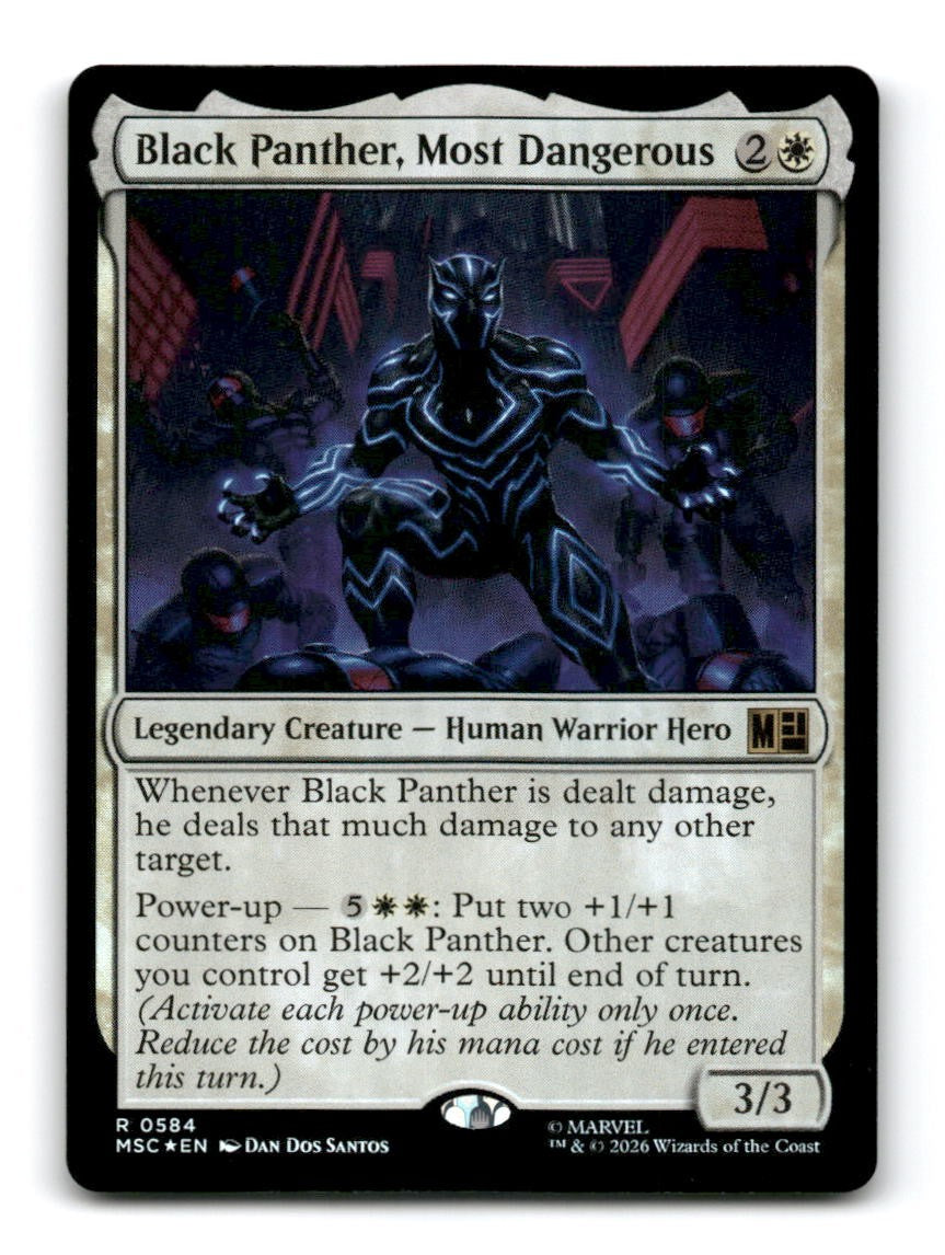Black Panther, Most Dangerous