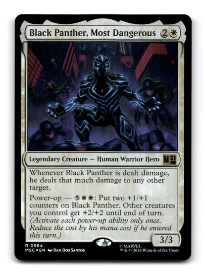 Black Panther, Most Dangerous