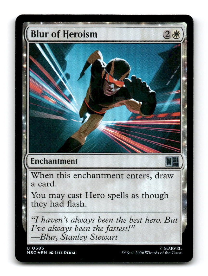 Blur of Heroism