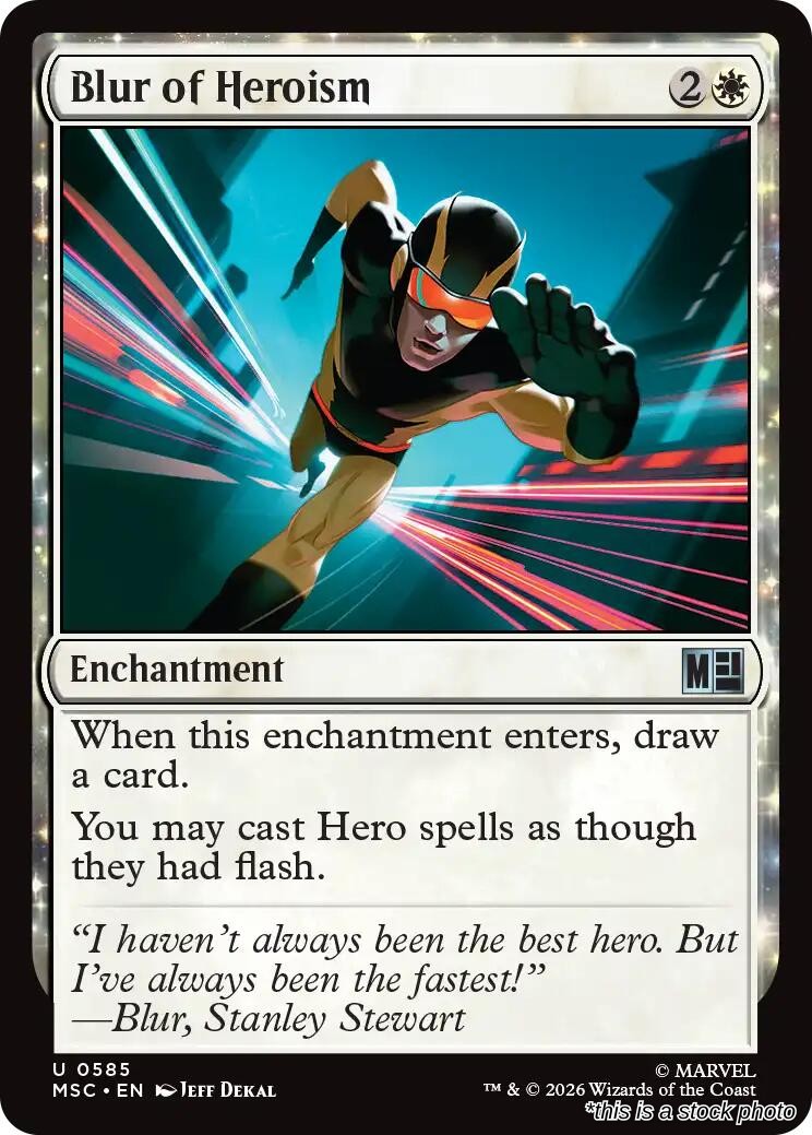 Blur of Heroism