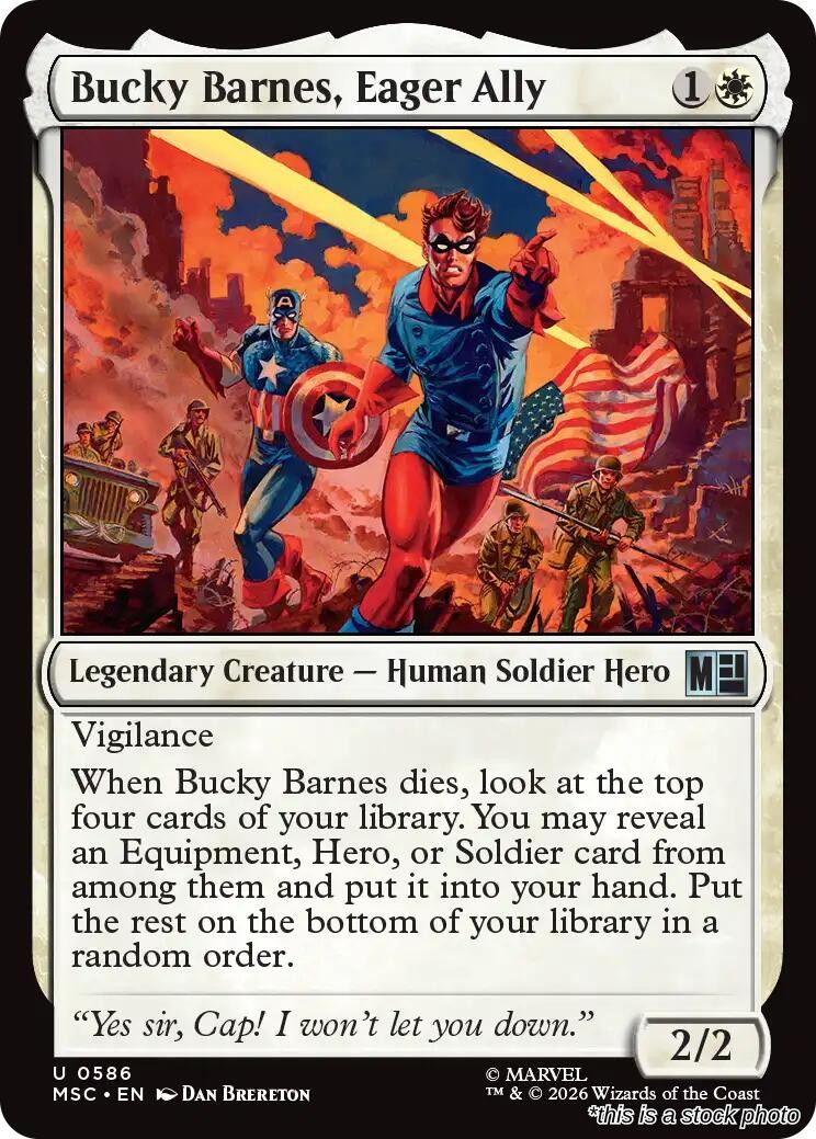 Bucky Barnes, Eager Ally