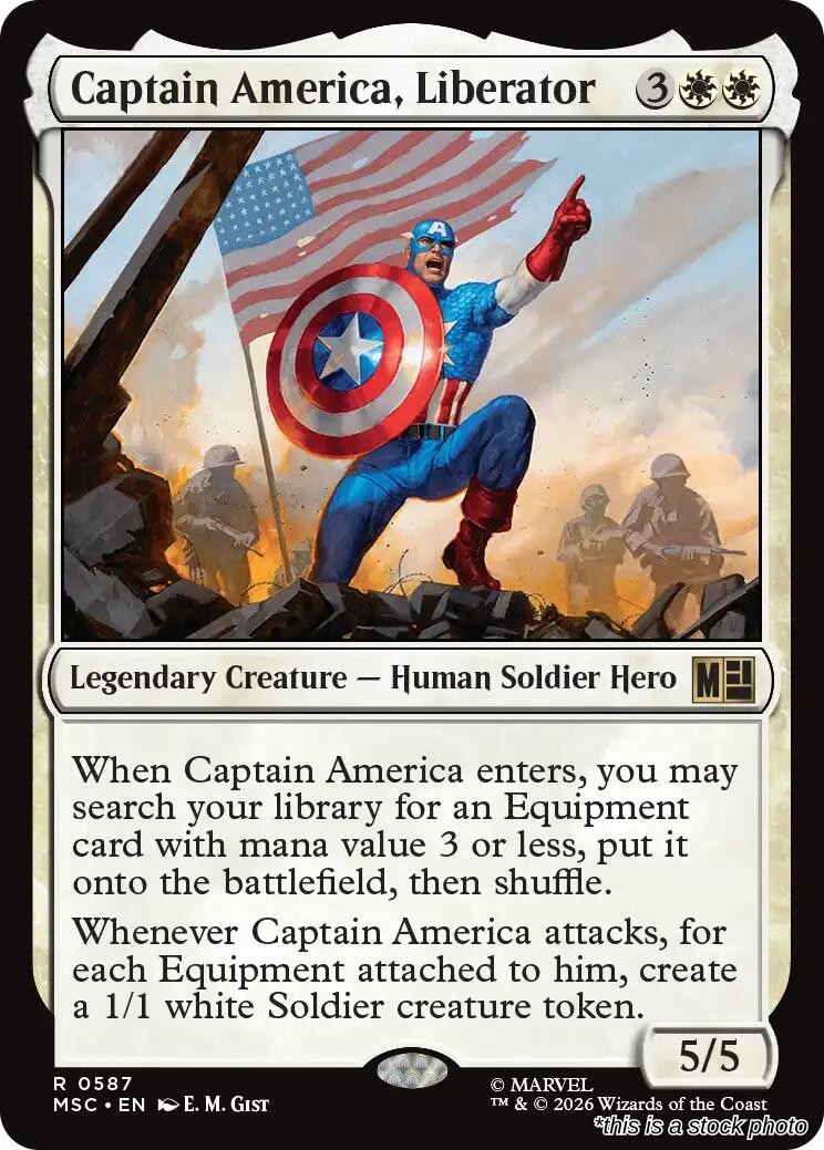 Captain America, Liberator
