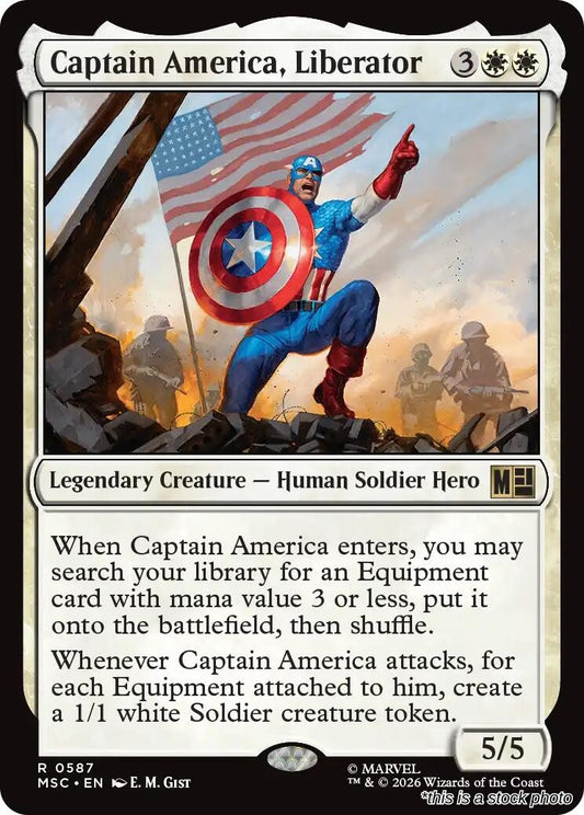 Captain America, Liberator