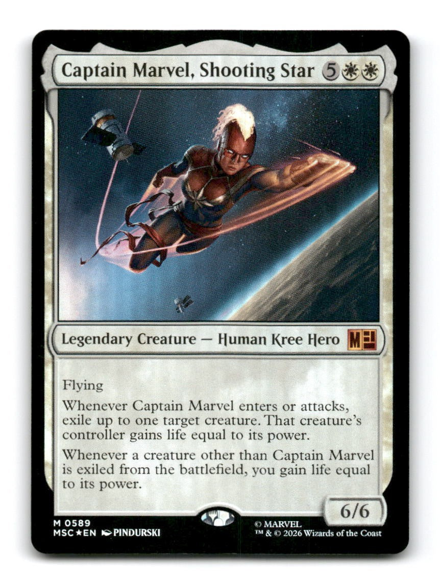 Captain Marvel, Shooting Star