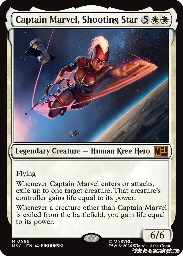 Captain Marvel, Shooting Star