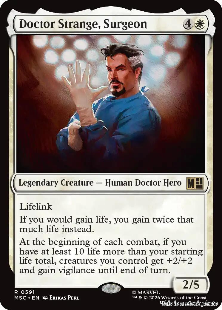 Doctor Strange, Surgeon
