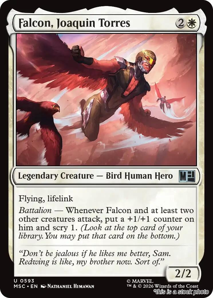 Falcon, Joaquin Torres