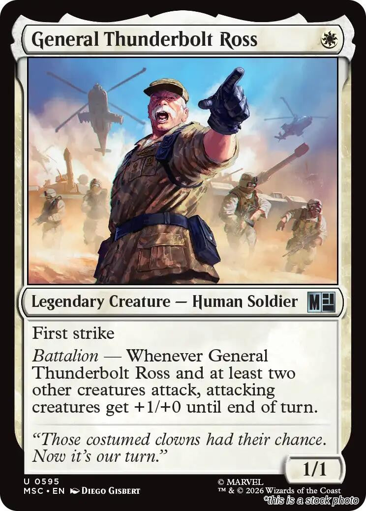 General Thunderbolt Ross