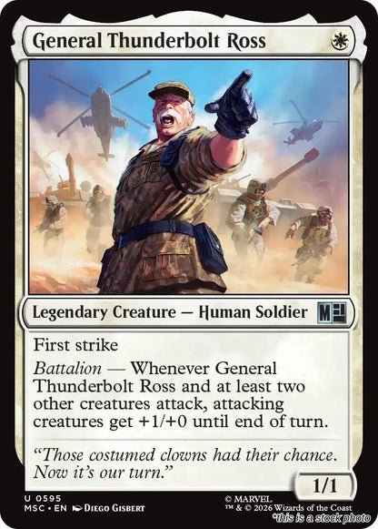 General Thunderbolt Ross