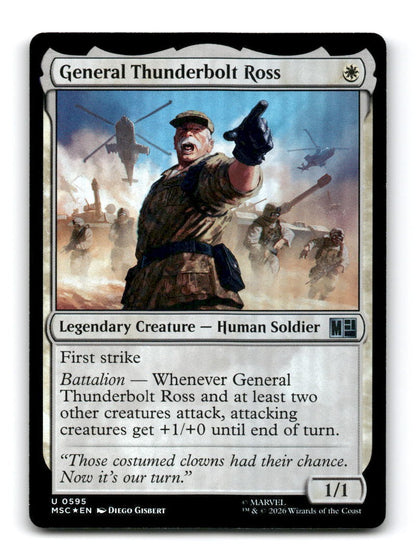 General Thunderbolt Ross