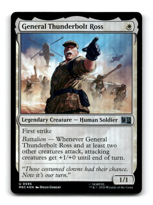 General Thunderbolt Ross