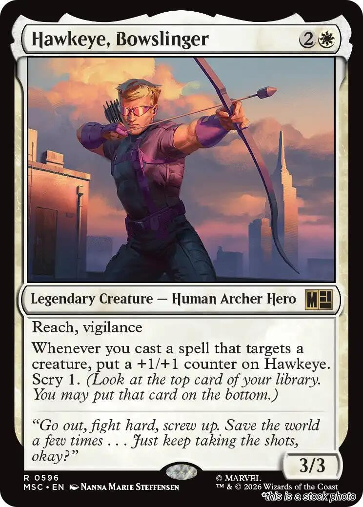 Hawkeye, Bowslinger