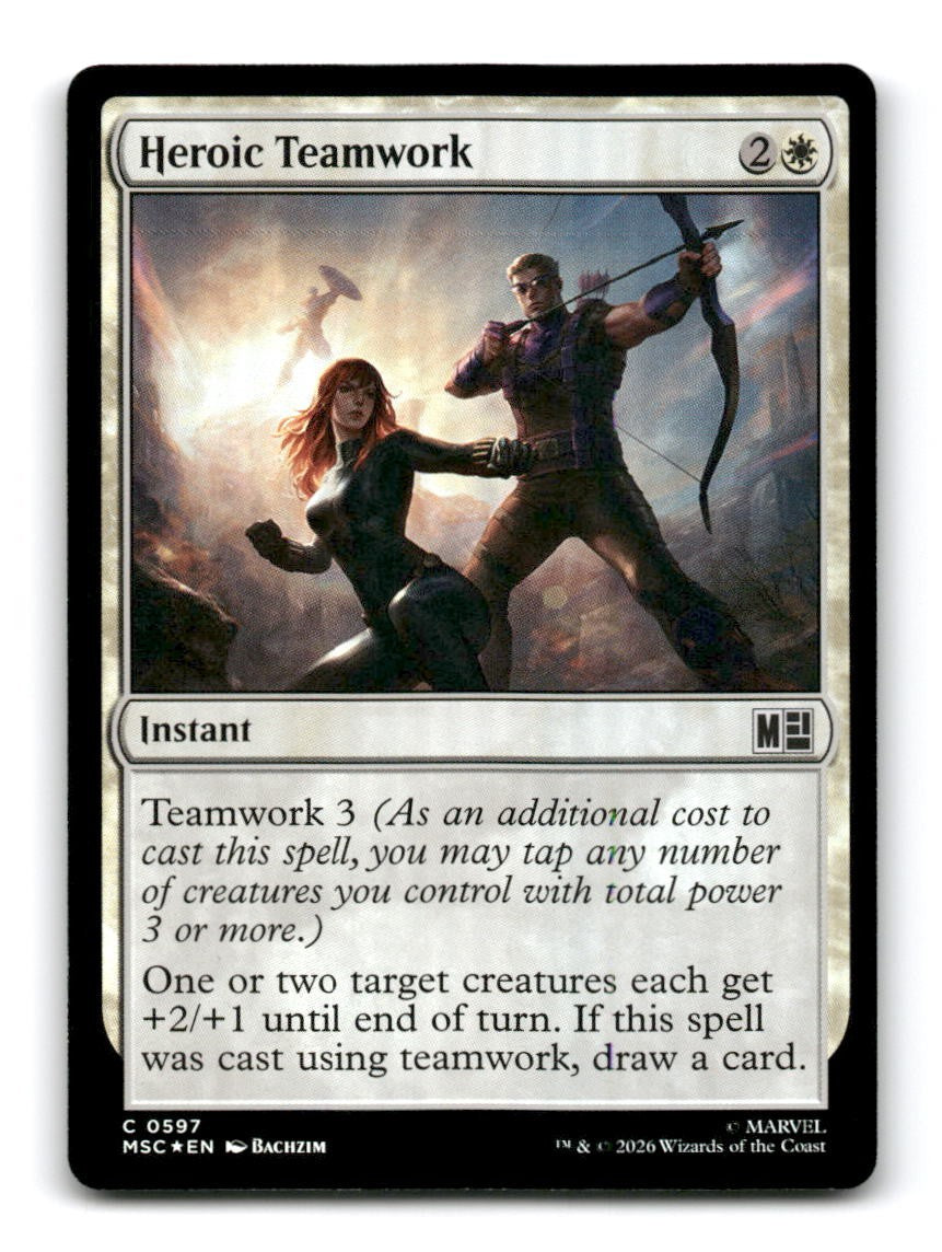 Heroic Teamwork