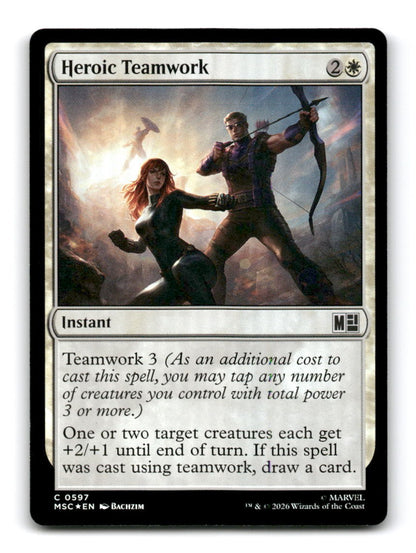 Heroic Teamwork
