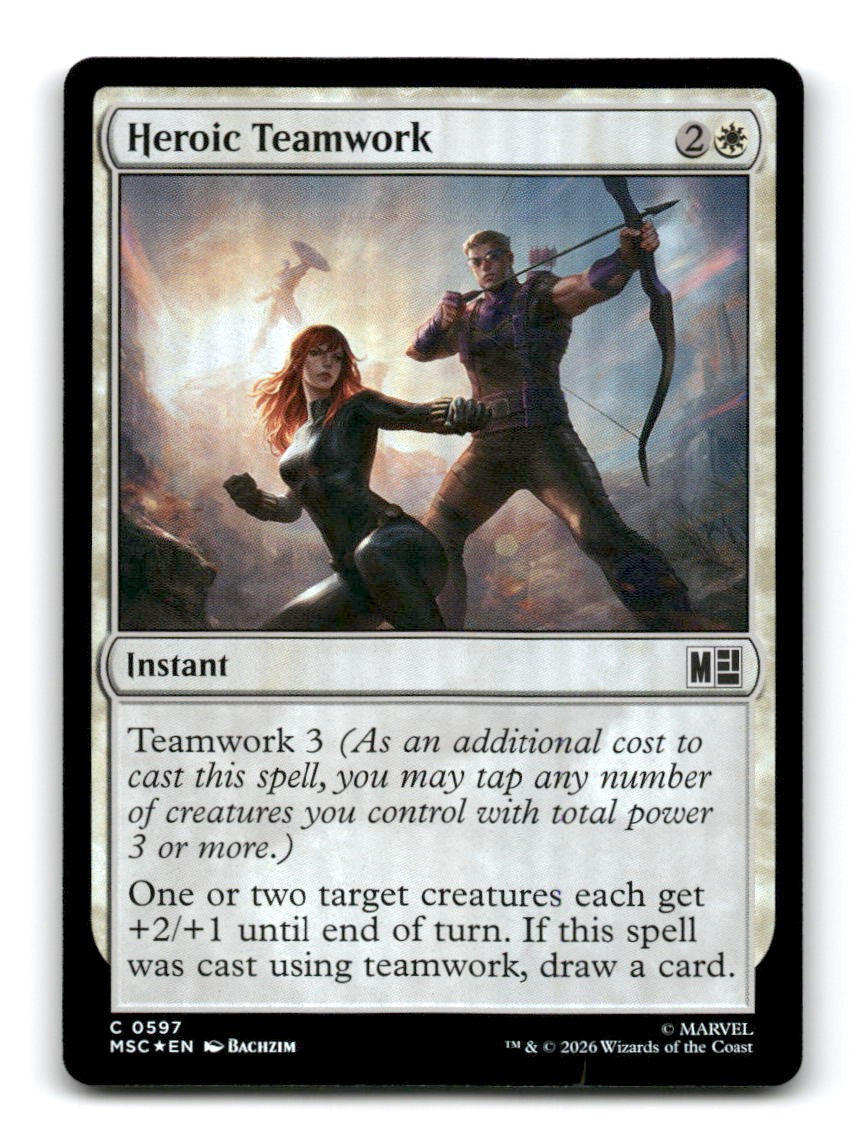 Heroic Teamwork