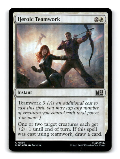 Heroic Teamwork