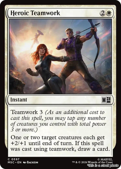 Heroic Teamwork