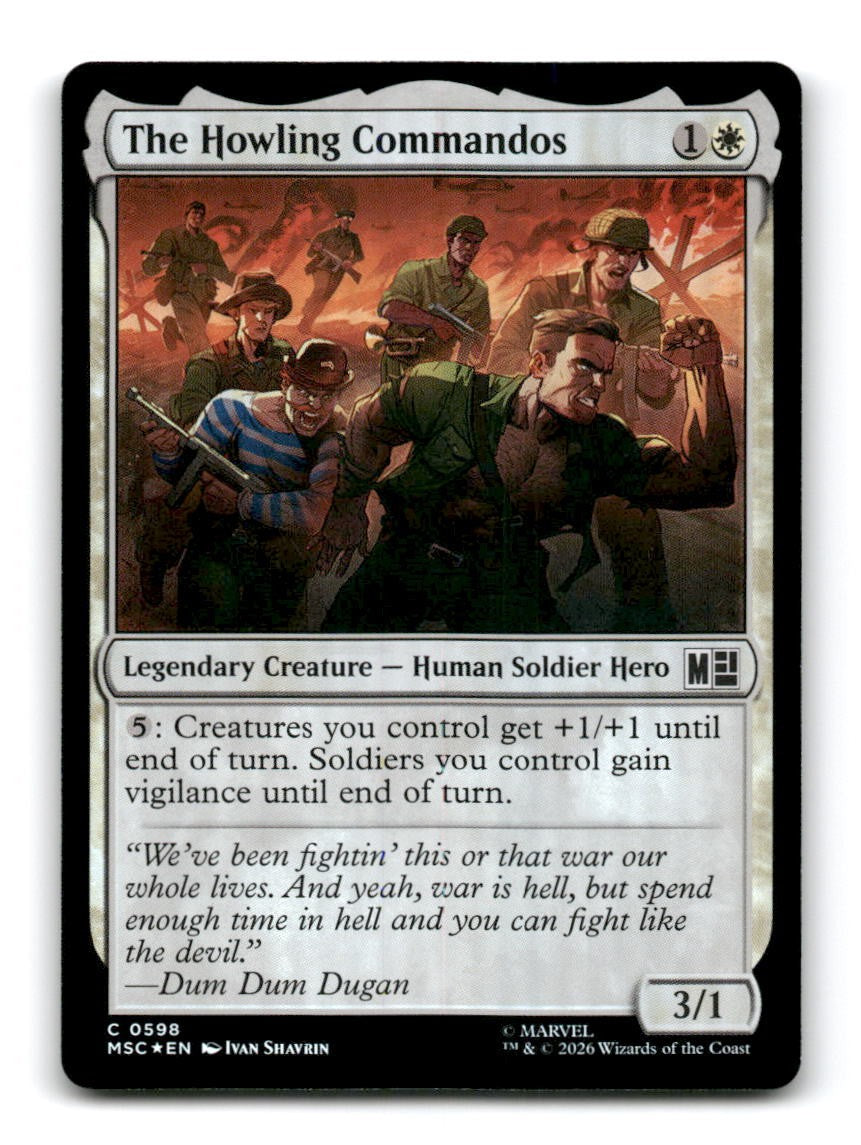 The Howling Commandos
