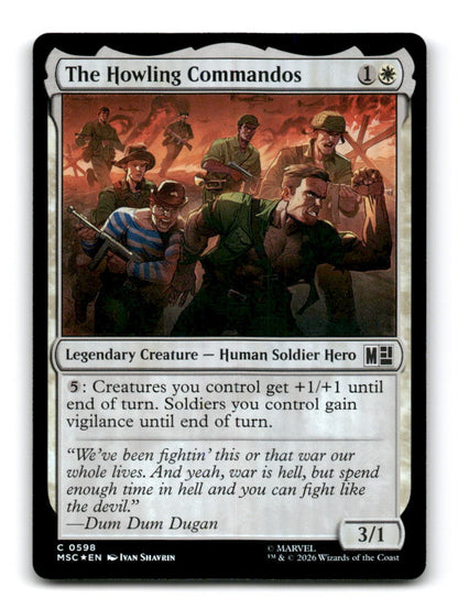 The Howling Commandos