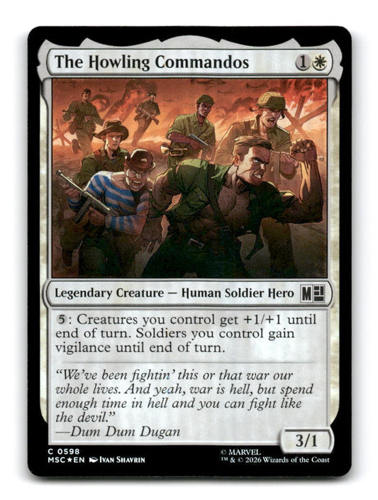 The Howling Commandos