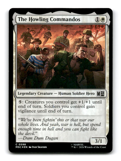 The Howling Commandos