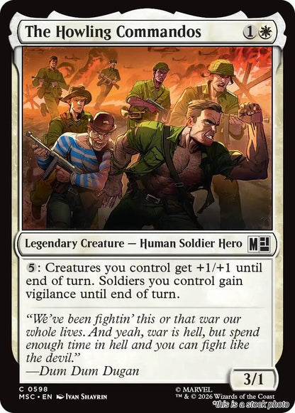 The Howling Commandos