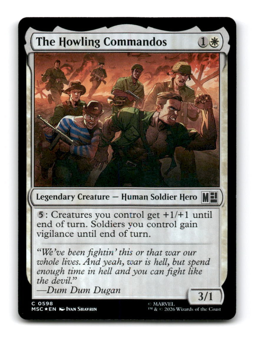 The Howling Commandos