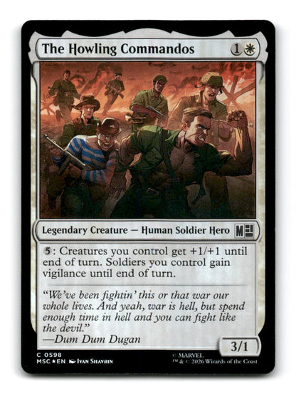 The Howling Commandos