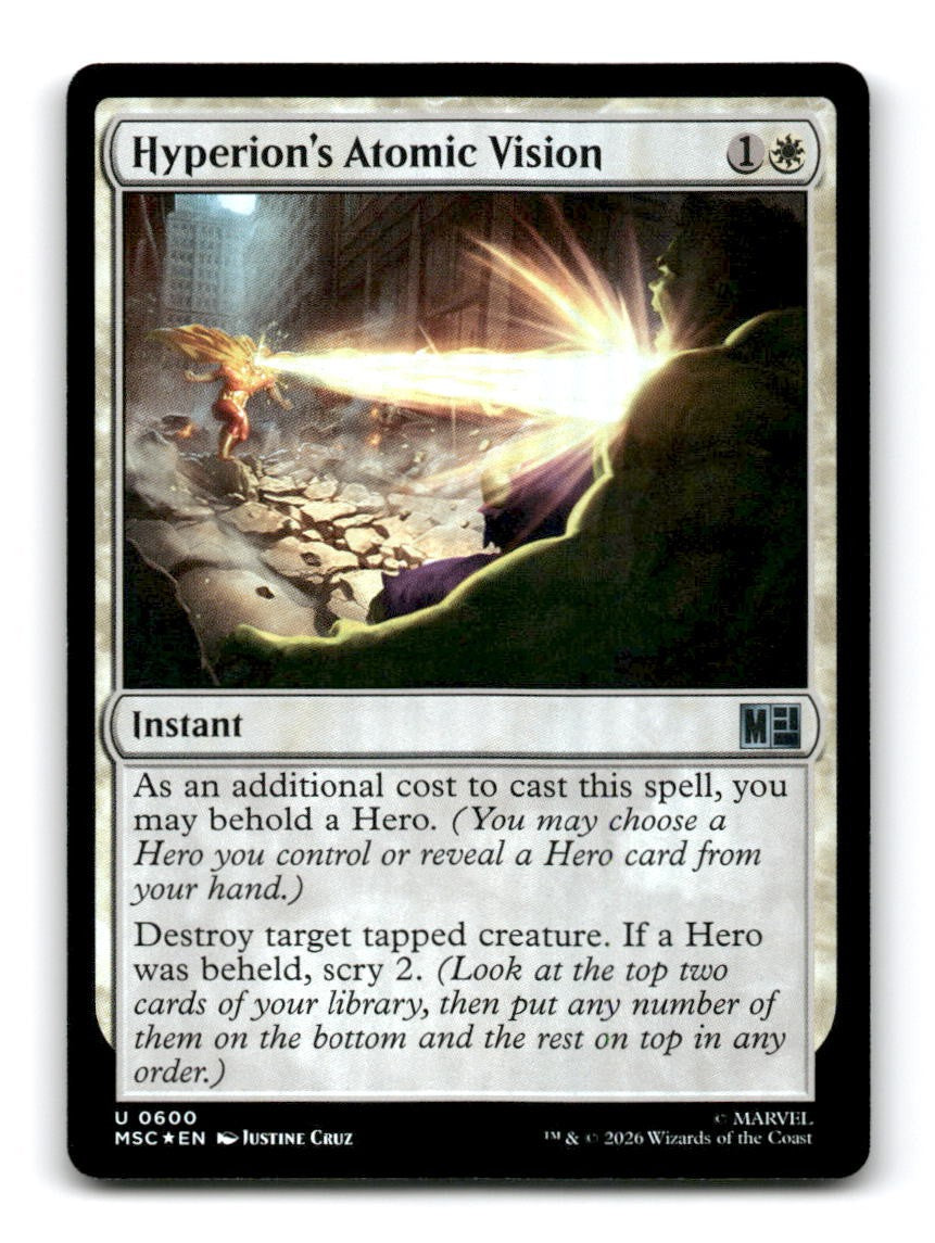 Hyperion's Atomic Vision