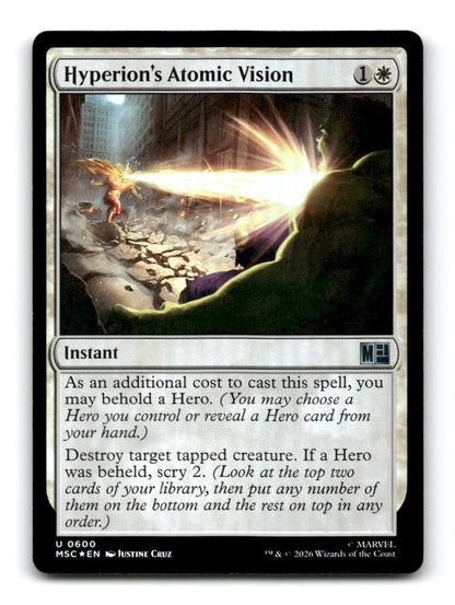 Hyperion's Atomic Vision