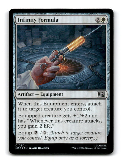 Infinity Formula