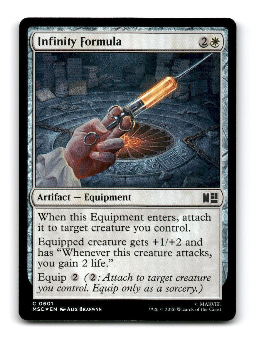 Infinity Formula