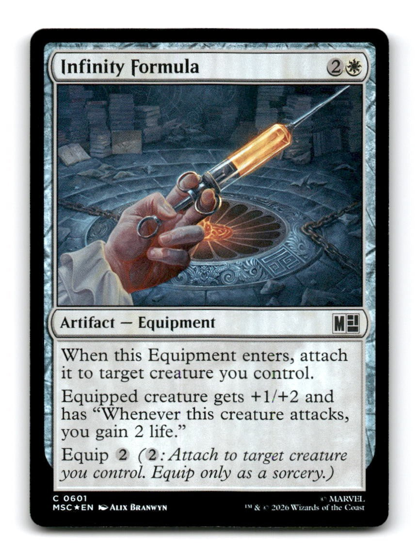 Infinity Formula