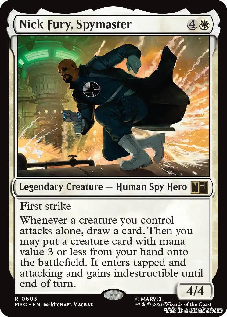 Nick Fury, Spymaster
